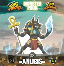 Monster Pack 03 -Anubis- King of New York/ King of Tokyo